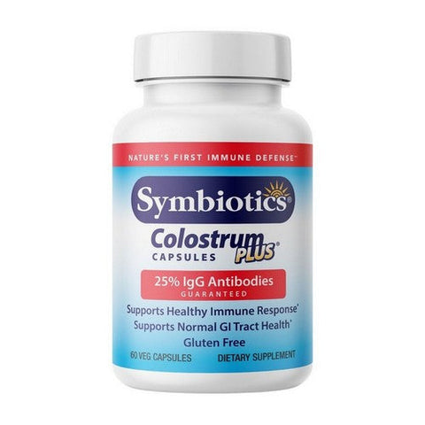 Symbiotics, Colostrum Plus, 60 Caps