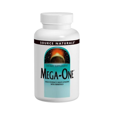 Source Naturals, Mega One (Formerly Mega-Vite 85), 90 Tabs