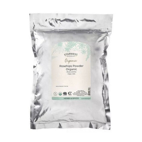 Starwest Botanicals, Organic Rosehip Powder, 1 Lb