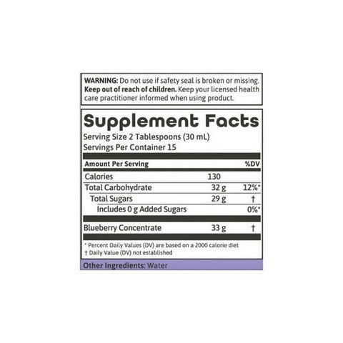Dynamic Health Laboratories, Blueberry Concentrate, 8 Fl Oz