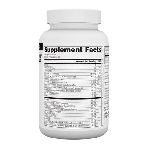 Source Naturals, Aller-Response, 90 Tabs