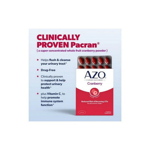 Azo, Cranberry Urinary Tract Health, 450 mg, Box Of 1