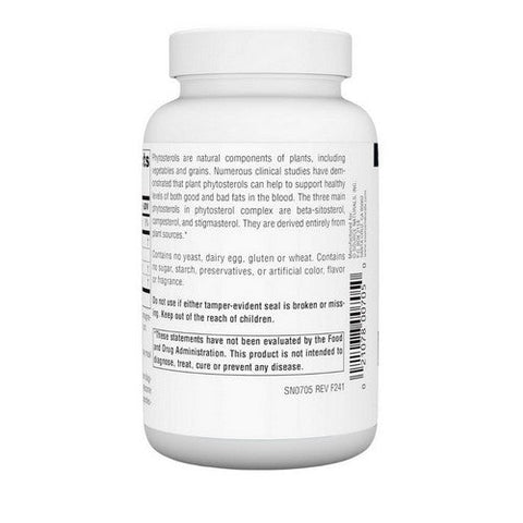 Source Naturals, Phytosterol Complex With Beta-Sitosterol, 113 Mg, 180 Tabs Source Naturals