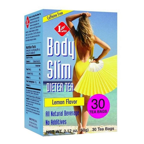 Uncle Lees Teas, Body Slim Dieter Tea Lemon Caffeine Free, 30 Bag