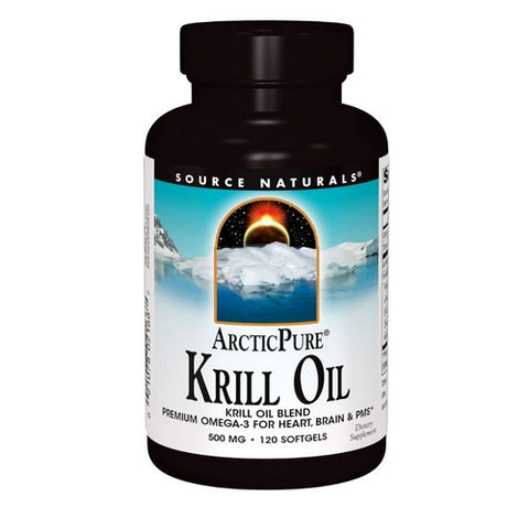 Arctic Pure Krill Oil 120 Sftgls by Source Naturals