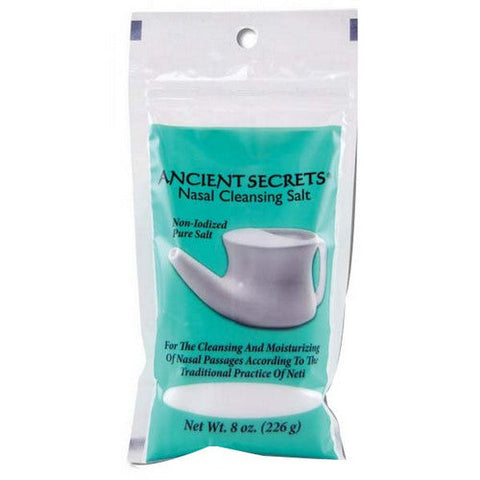 Ancient Secrets, Nasal Cleansing Salt Bag, 8 Oz