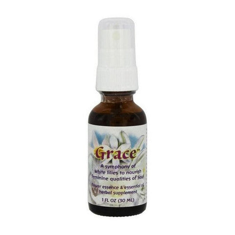 Flower Essence Services, Grace Spray, 1 oz Flower Essence Services