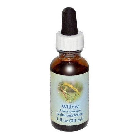 Flower Essence Services, Willow Herbal Dropper, 1 oz