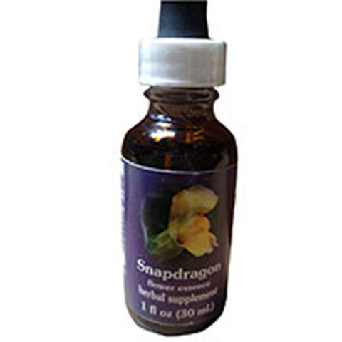 Flower Essence Services, Snapdragon Dropper, 0.25 oz Flower Essence Services