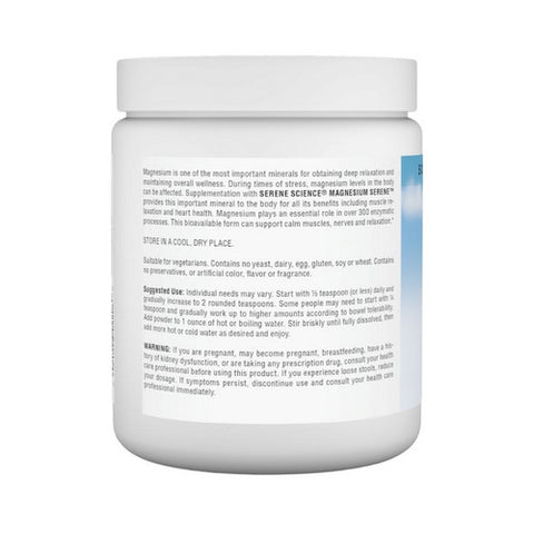 Source Naturals, Magnesium Serene Berry, 800 Mg, 17.6 Oz