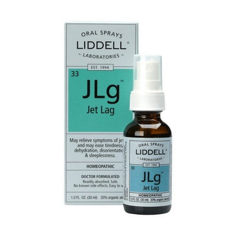 Liddell Laboratories, Jet Lag Spray, 1 oz Liddell Laboratories