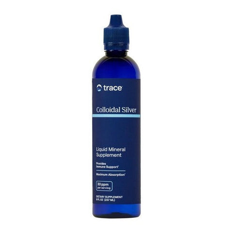 Trace Minerals, Colloidal Silver, 8 oz