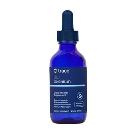Trace Minerals, Ionic Selenium Unflavored, 2 oz Trace Minerals