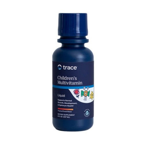 Trace Minerals, Children'S Multivitamin Citrus Punch, 8 oz Trace Minerals