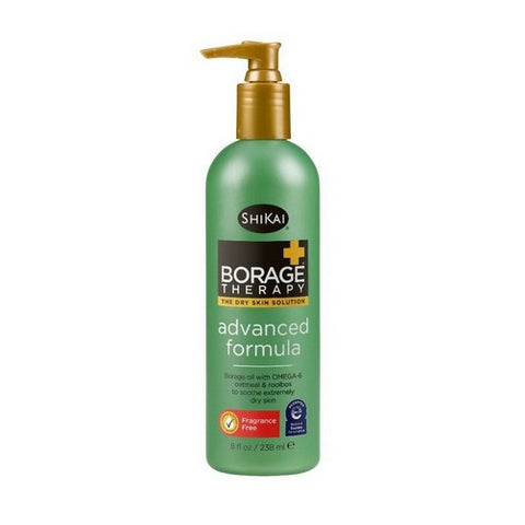 Shikai, Borage Therapy Advanced Formula Lotion, 8 oz