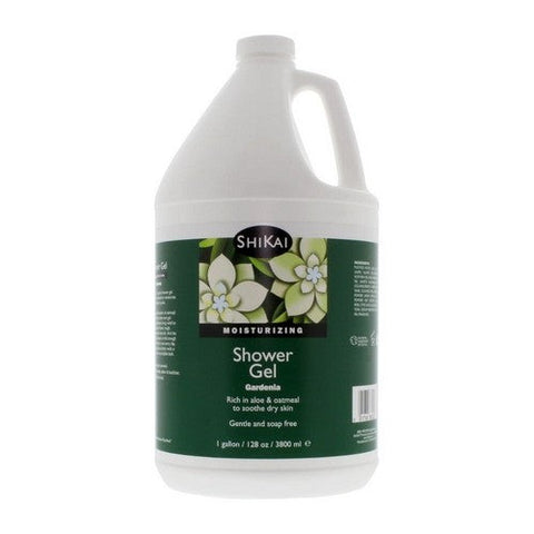 Shikai, Natural Hand & Body Lotion, Gardenia 1 Gallon
