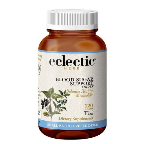 Eclectic Herb, Blood Sugar Support, 120 gm Eclectic Herb