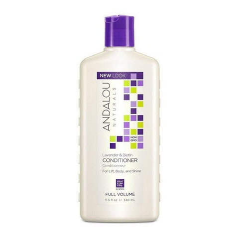 Andalou Naturals, Conditioner Full Volume Lavender And Biotin, 11.5 Oz Andalou Naturals