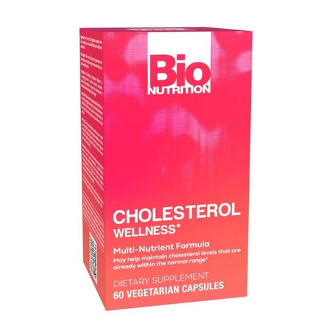 Bio Nutrition Inc, Cholesterol Wellness, 60 Veg Caps Bio Nutrition Inc