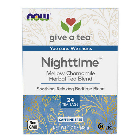 Now Foods, Nighttime Tea, 24 bags