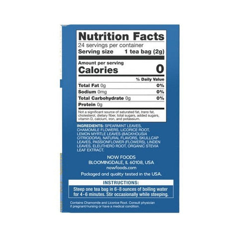Now Foods, Nighttime Tea, 24 bags