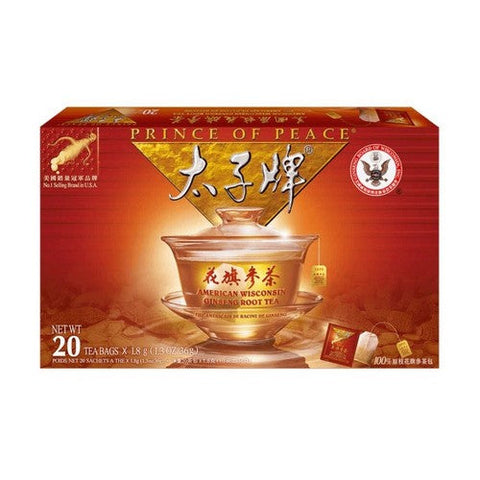 Prince Of Peace, American Ginseng Root Tea, 20 bags