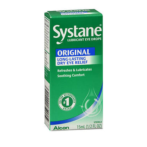 Systane, Original Lubricant Eye Drops, 15 Ml Systane