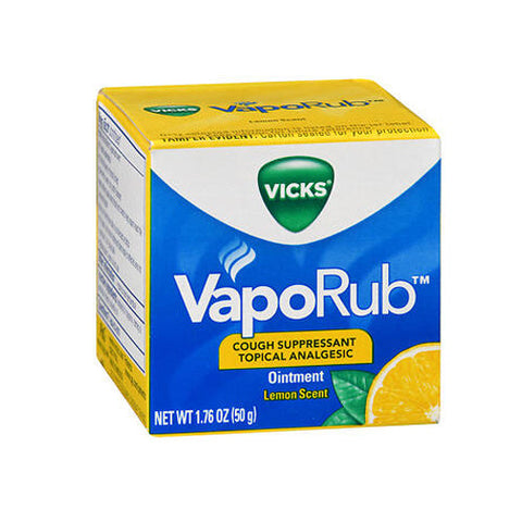 Vicks, Vaporub Ointment, Count of 1