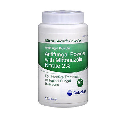 Coloplast, Micro-Guard Antifungal Powder With Miconazole Nitrate 2%, 3 Oz Coloplast