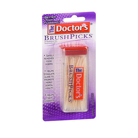 Med Tech Products, Brushpicks Interdental Toothpicks, 120 Count Med Tech Products