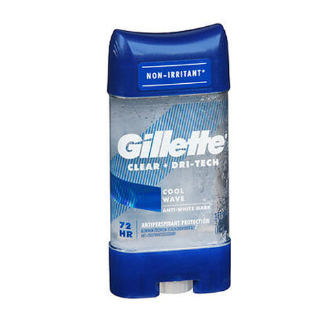 Gillette, Anti-Perspirant Deodorant Clear Gel Cool Wave, 3.8 oz Gillette