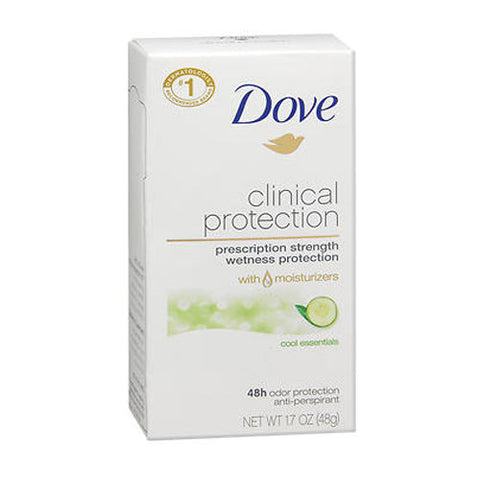 Dove, Clinical Protection Antiperspirant Prescription Strength Cool Essentials, 1.7 Oz Dove