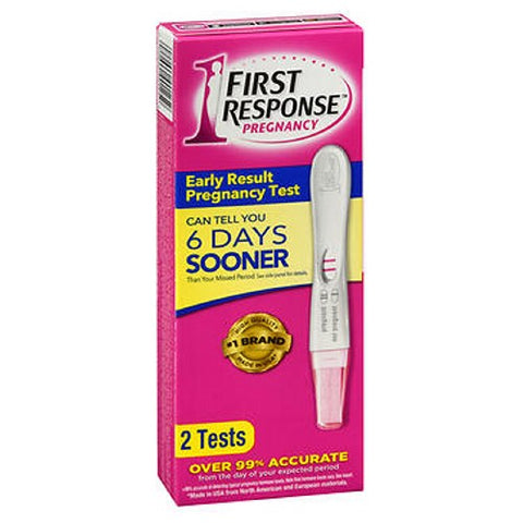 First Response, First Response Early Result Pregnancy Tests, 2 Test First Response