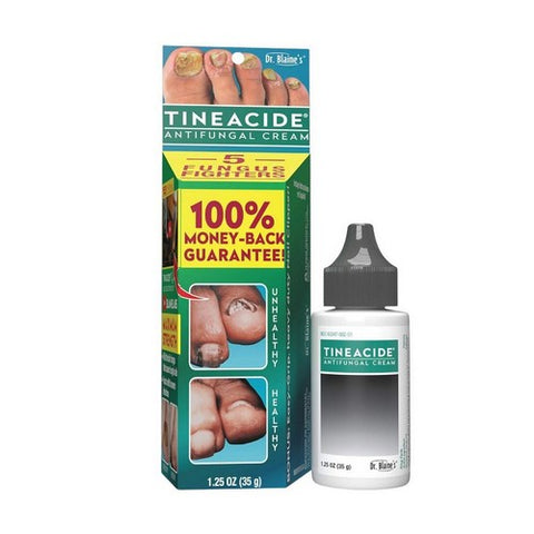 Dr. Blaines, Tineacide Antifungal Cream, 1.25 Oz