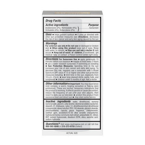 Neutrogena, Rapid Wrinkle Repair Moisturizer Spf 30, 1 oz