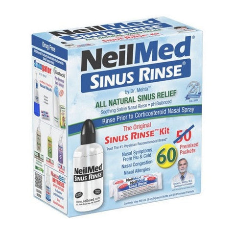 Neilmed, Sinus Rinse Kit, 1 each