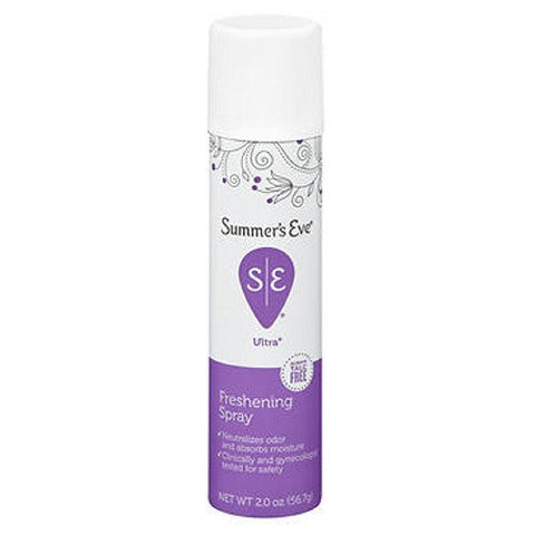 Summers Eve, Ultra Daily Performance Spray, 2 Oz Summers Eve